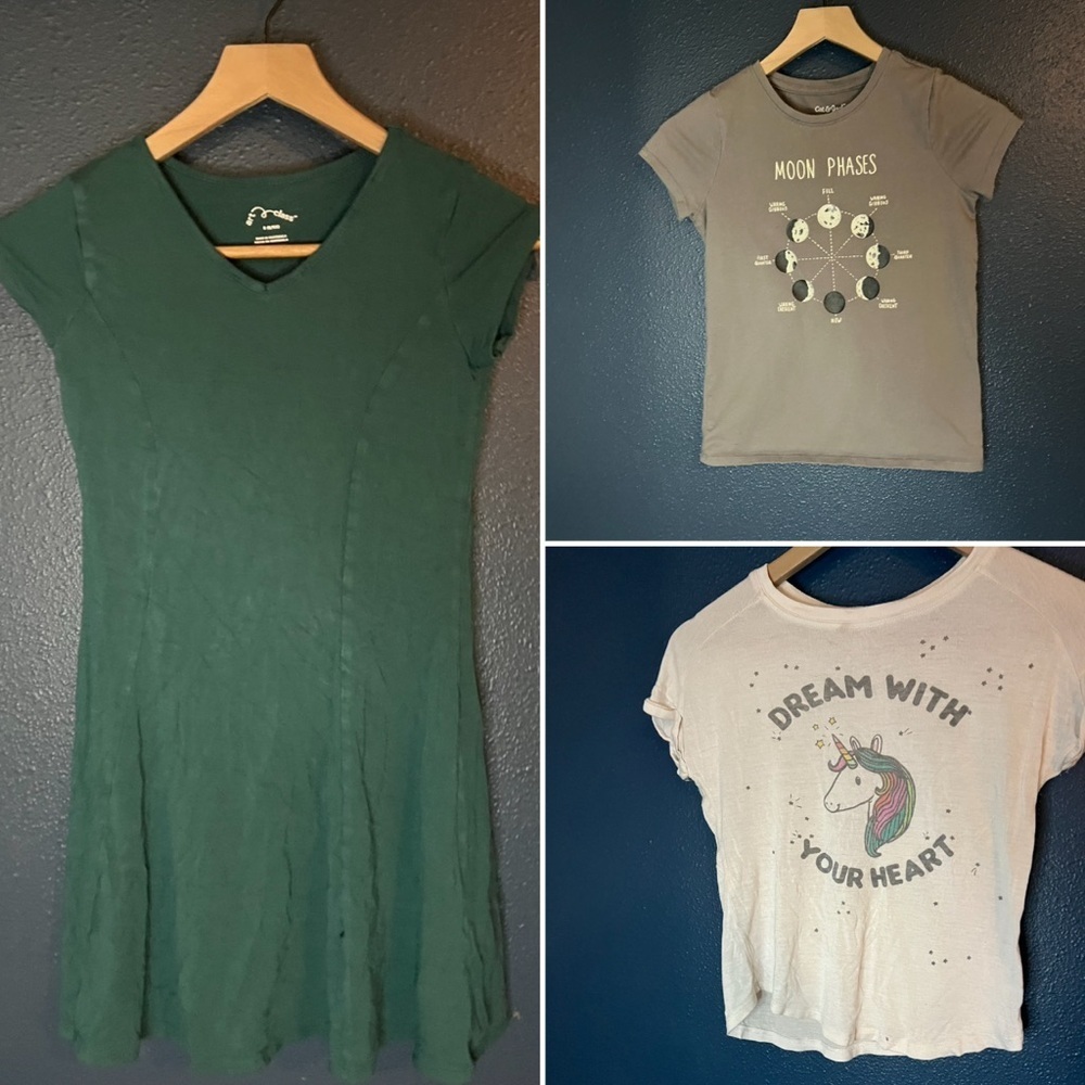 🌙🦄 Girls’ Size Small Clothing Bundle (6/6X)